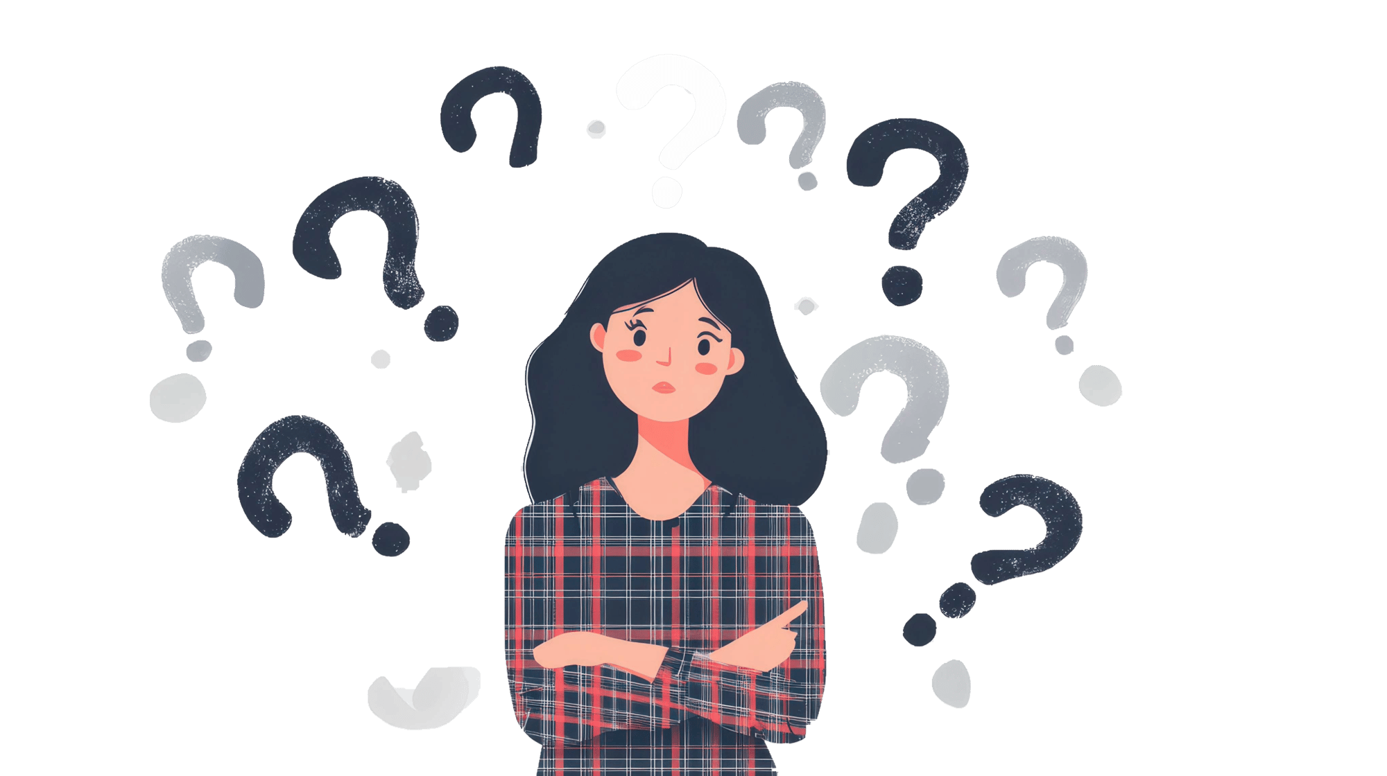 Lady Questioning business needs Lady Questioning business needs