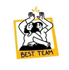 best team graphic - yellow